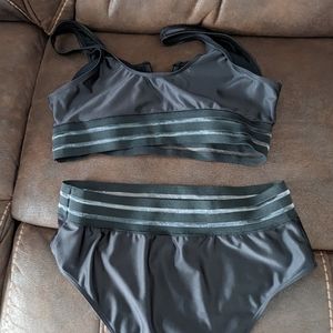 Two piece swimsuit